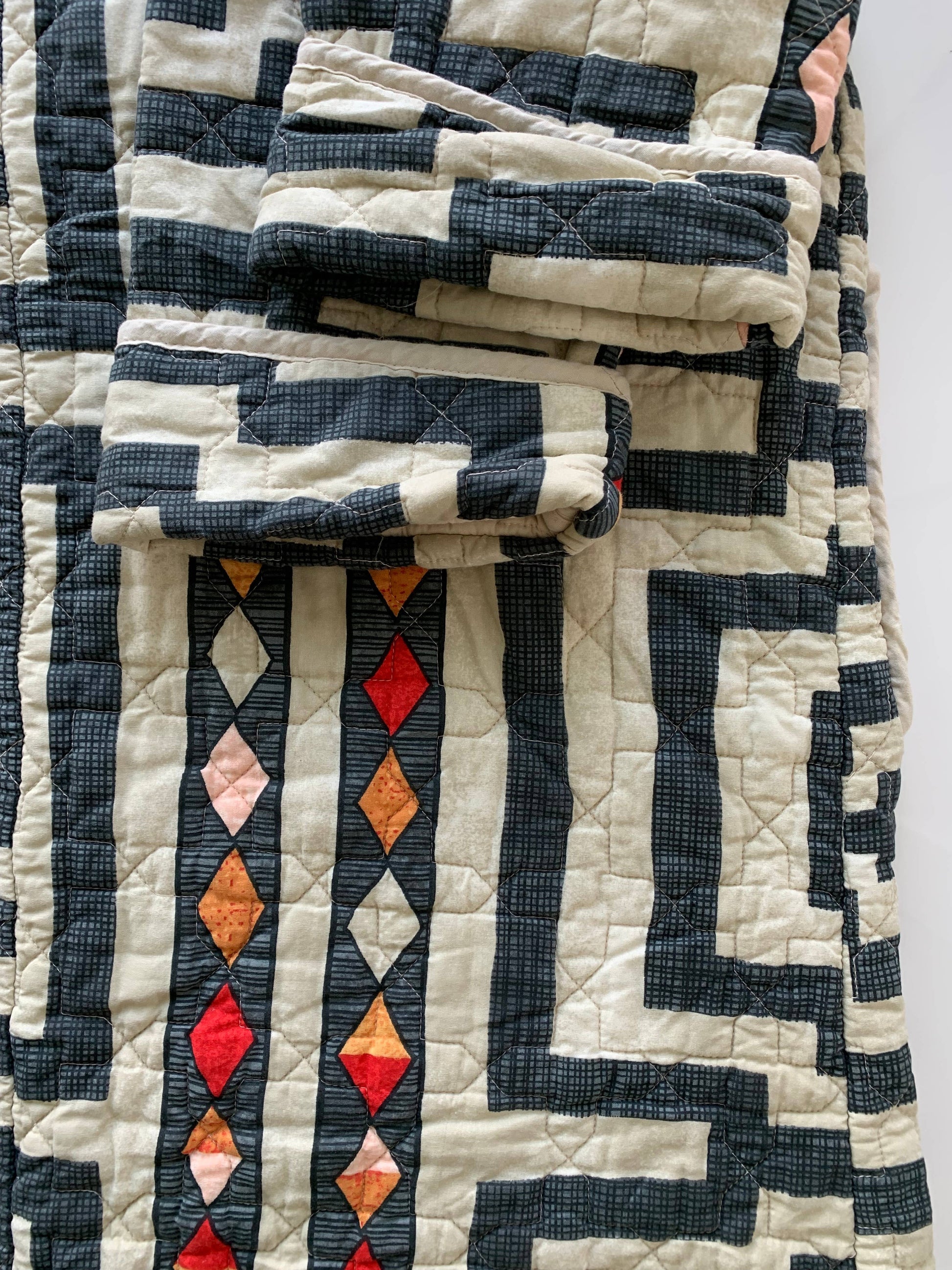 Peking Handicraft - Hypnotic House Robe - Jungalow: M/L - PMA Store at the Portland Museum of Art, Maine