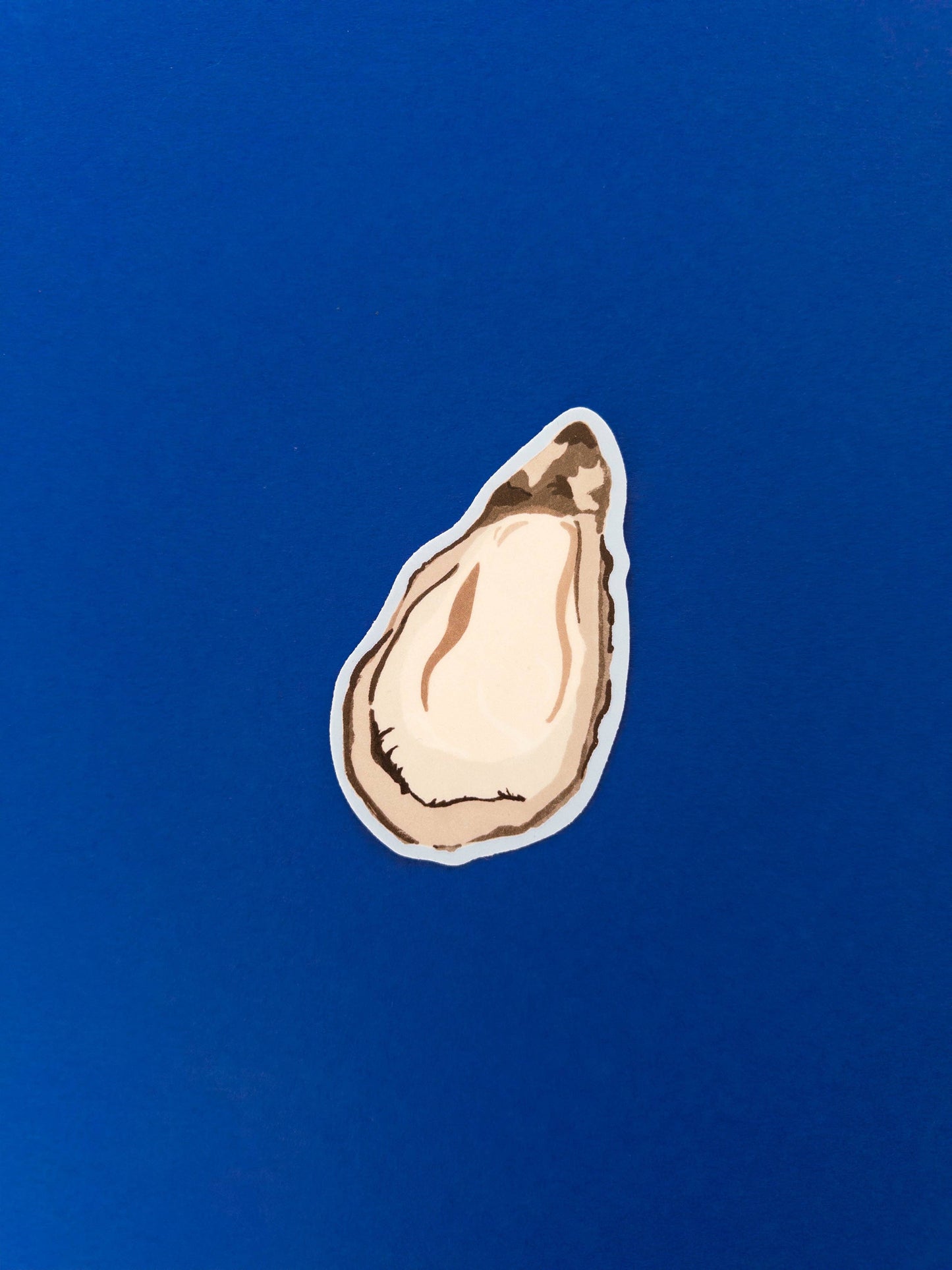 Mel Andrel - Oyster Sticker