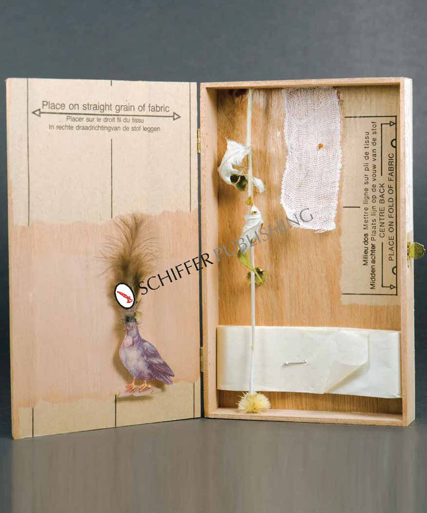 Schiffer Publishing - Art in a Box: 30 Creative Projects in Mixed-Media Assemblage - PMA Store at the Portland Museum of Art, Maine