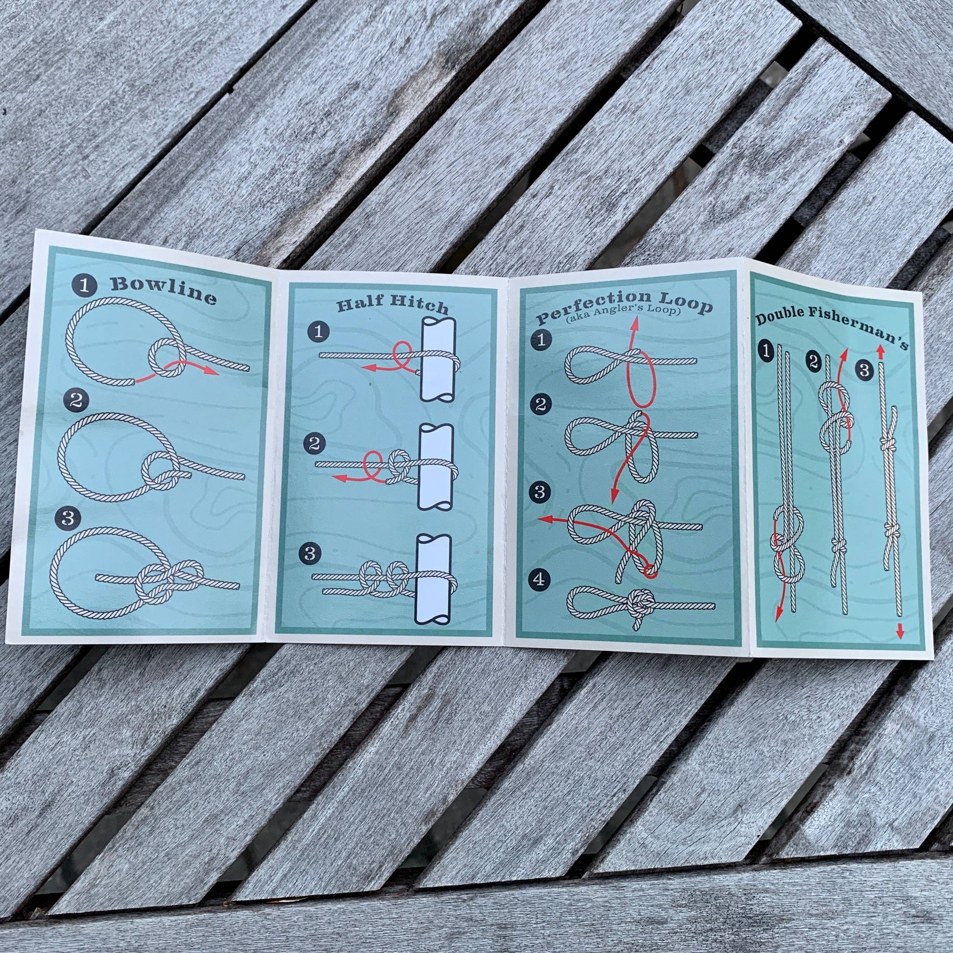 Maine Craft Design - Pocket-Size Knot Tying Kit - PMA Store at the Portland Museum of Art, Maine