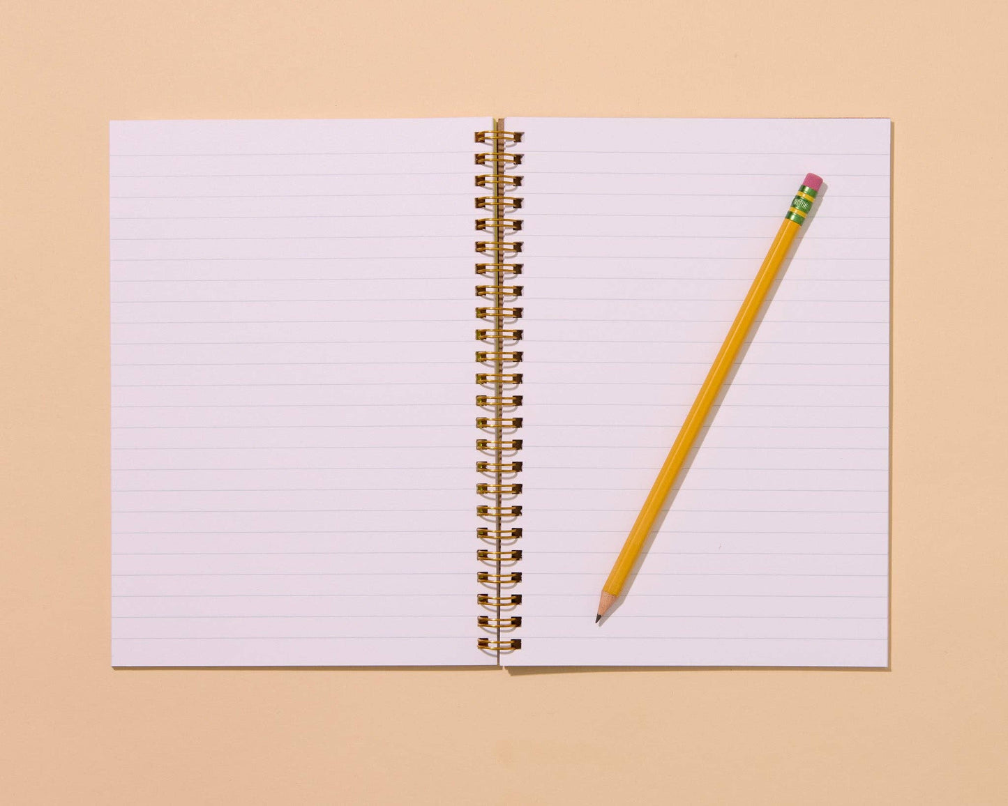 And Here We Are - Letterpress A5 Spiral Notebook—Rainbow Trout (Colorful Fish) - PMA Store at the Portland Museum of Art, Maine