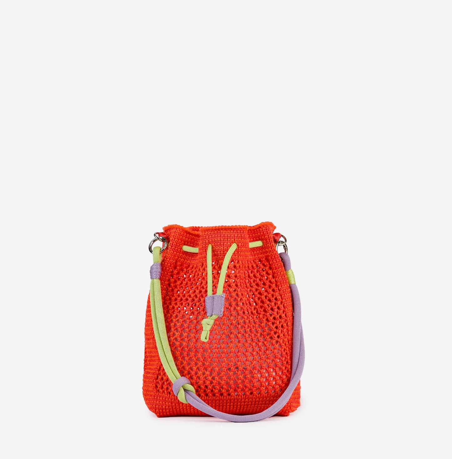Drawstring Raffia Mini Bag: Poppy - PMA Store at the Portland Museum of Art, Maine
