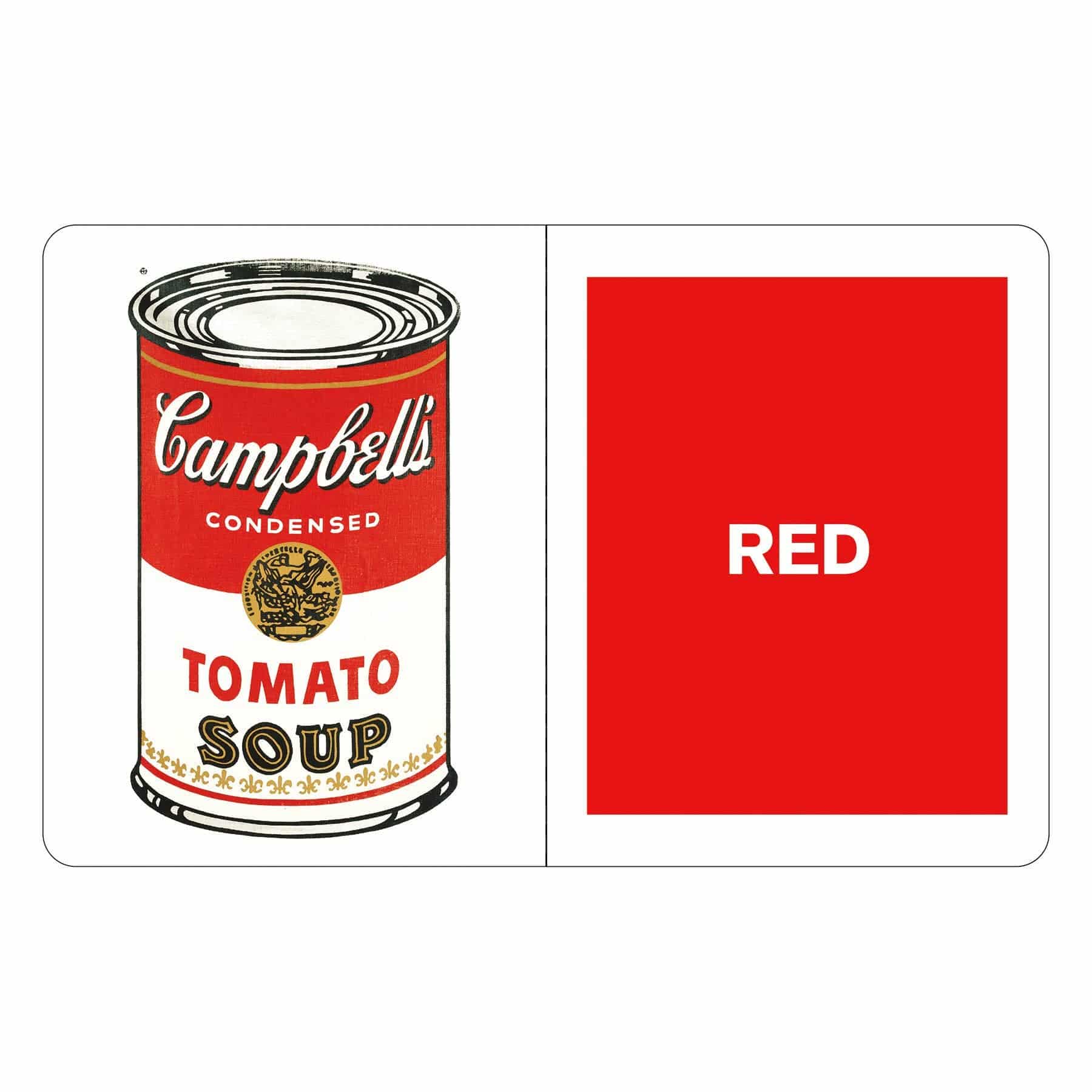 Chronicle Books - Andy Warhol What Colors Do You See? Board Book - PMA Store at the Portland Museum of Art, Maine