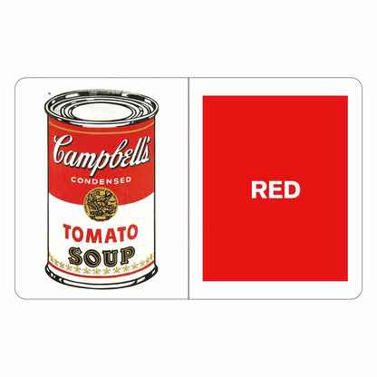 Chronicle Books - Andy Warhol What Colors Do You See? Board Book - PMA Store at the Portland Museum of Art, Maine