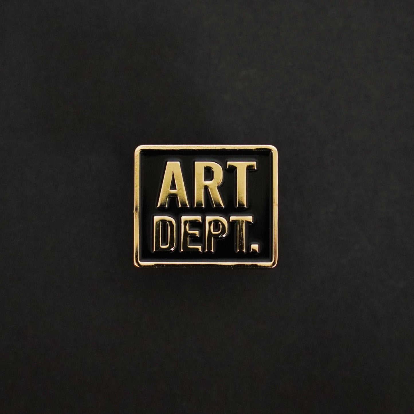 Art Department Enamel Pin