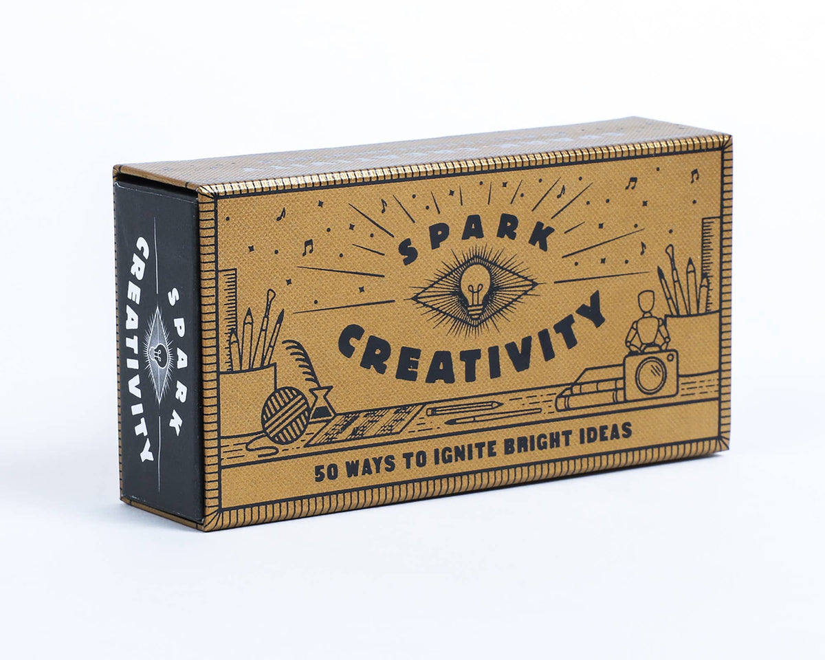 Chronicle Books - Spark Creativity - PMA Store at the Portland Museum of Art, Maine