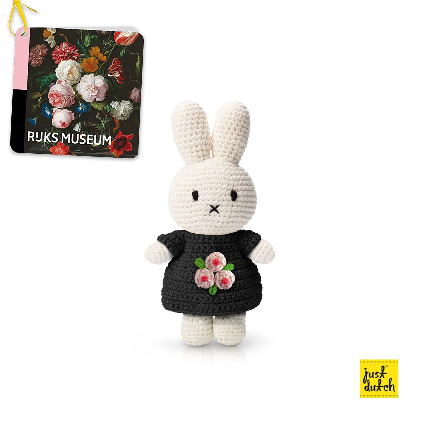 Miffy Still Life with Flowers Outfit: Dress - PMA Store at the Portland Museum of Art, Maine