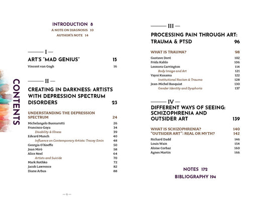 Schiffer Publishing - The Artist's Mind - PMA Store at the Portland Museum of Art, Maine