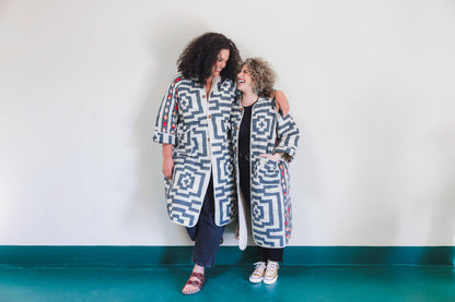 Peking Handicraft - Hypnotic House Robe - Jungalow: M/L - PMA Store at the Portland Museum of Art, Maine