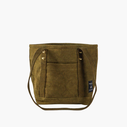 IMMODEST COTTON - Lunch Tote | Olive - PMA Store at the Portland Museum of Art, Maine