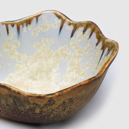 Alison Evans Ceramics - Large Oyster Plate: Abalone & Tortoise