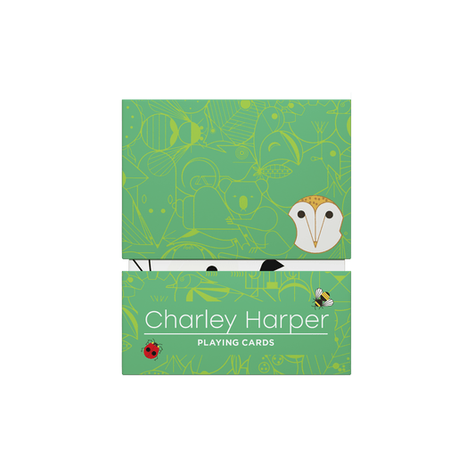 Pomegranate - Charley Harper Playing Cards - PMA Store at the Portland Museum of Art, Maine