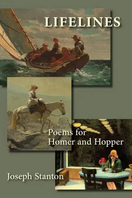 Books by splitShops - Lifelines: Poems for Winslow Homer and Edward Hopper - Paperback - PMA Store at the Portland Museum of Art, Maine