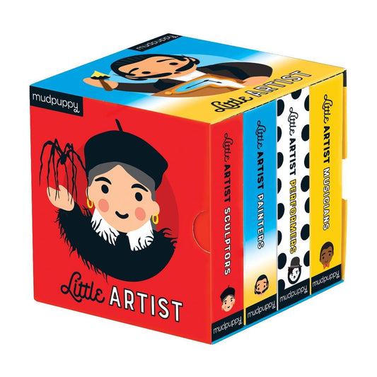Chronicle Books - Little Artist Board Book Set - PMA Store at the Portland Museum of Art, Maine