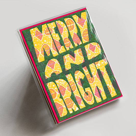 Hammerpress - Mod Merry and Bright Boxed Set - PMA Store at the Portland Museum of Art, Maine