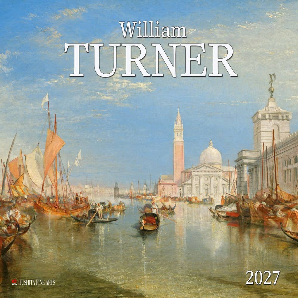 VisionWorks LLC - William Turner 2027 Wall Calendar. Now in Stock.