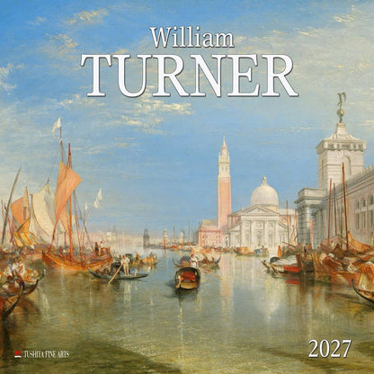 VisionWorks LLC - William Turner 2027 Wall Calendar. Now in Stock.