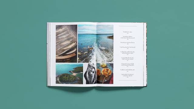 Hachette Book Group - A Kitchen on Goose Cove: Recipes from the Heart of Maine: Hardcover