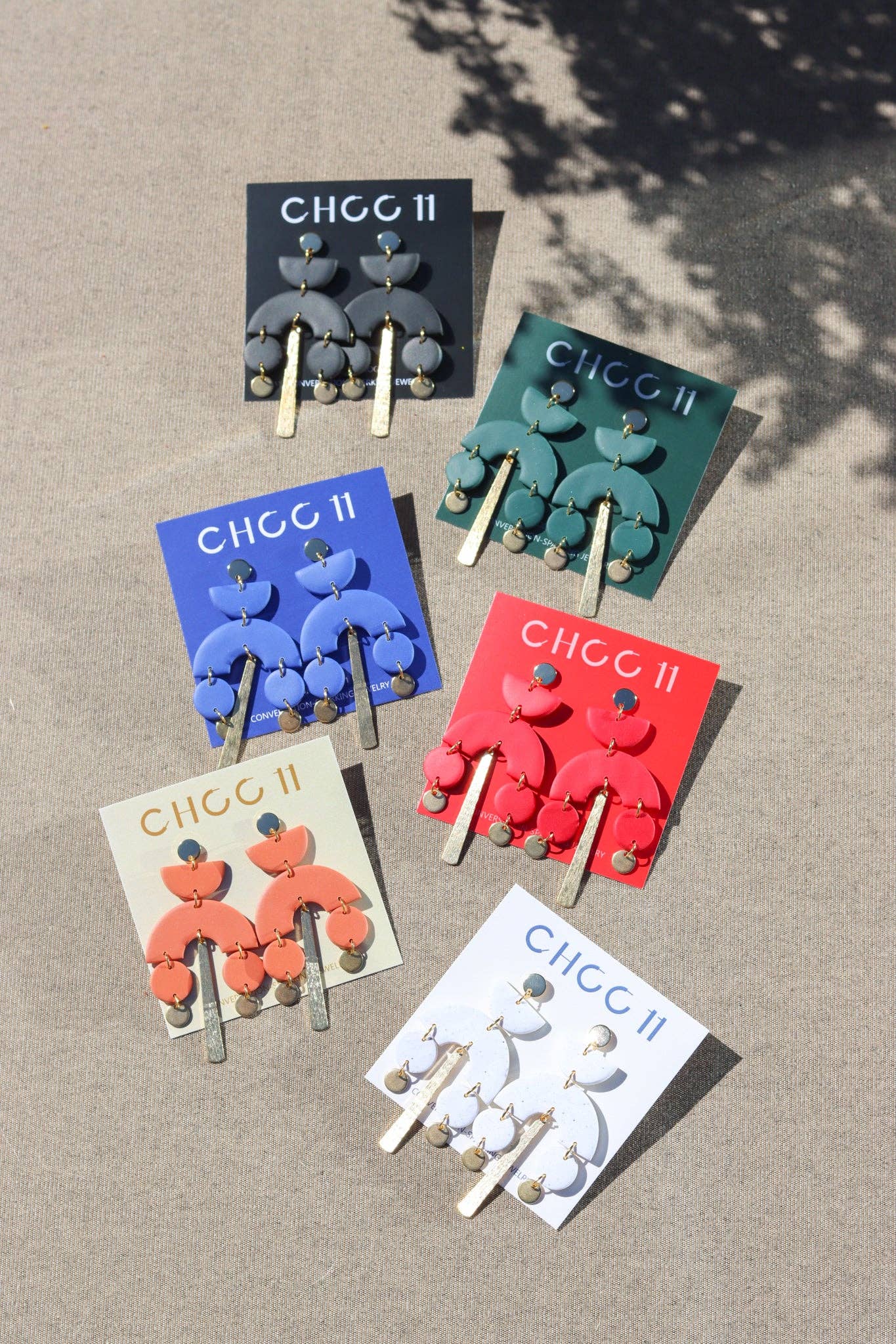 MIRANDA EARRINGS: Clay - PMA Store at the Portland Museum of Art, Maine