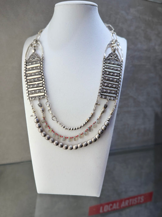 FOLKLORE NECKLACE- - PMA Store at the Portland Museum of Art, Maine