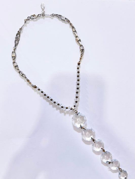 CHANDELIER DROP NECKLACE - PMA Store at the Portland Museum of Art, Maine