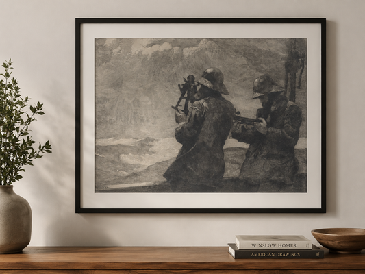 Eight Bells Winslow Homer 18x 24 Poster