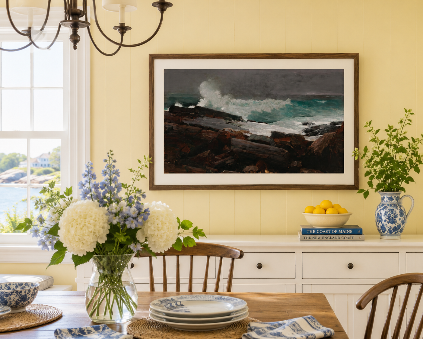 Winslow Homer Weatherbeaten Poster 18 x 24