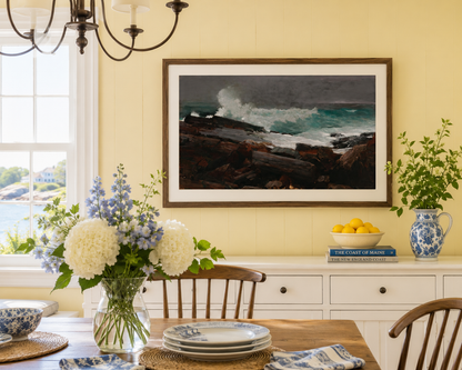 Winslow Homer Weatherbeaten Poster 18 x 24