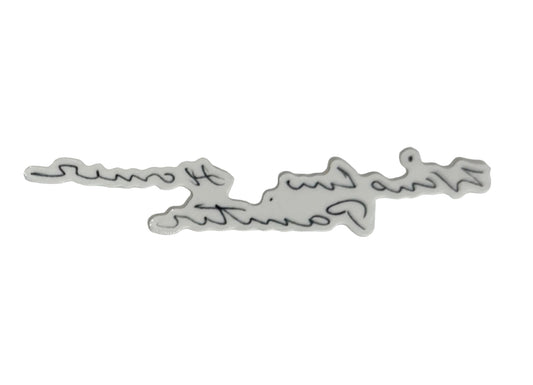 Winslow Homer Painter Temporary Tattoo