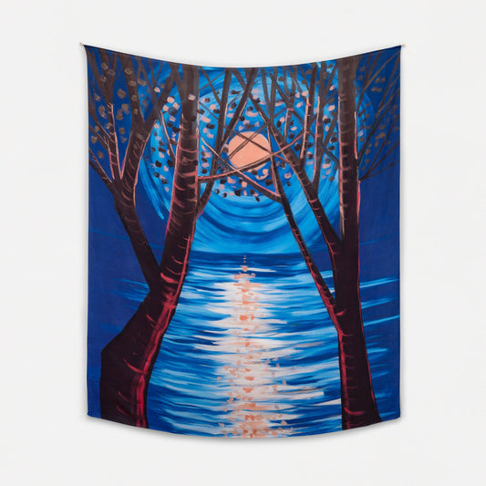 Ann Craven Limited Edition Silk Scarf - PMA Store at the Portland Museum of Art, Maine