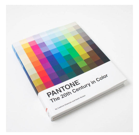 Pantone: the 20th Century in Color Eiseman, Ricker Hard Cover Book - PMA Store at the Portland Museum of Art, Maine