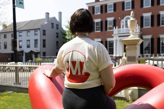 Logo Adult T-Shirt (Unisex) 2023 - PMA Store at the Portland Museum of Art, Maine