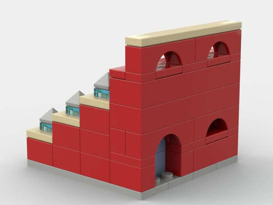 PMA Building Blocks Small Payson Building - PMA Store at the Portland Museum of Art, Maine