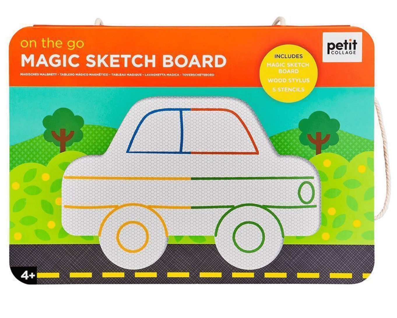 On the Go Magic Sketch Board - PMA Store at the Portland Museum of Art, Maine