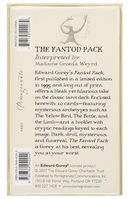 The Fantod Pack by Edward Gorey Game