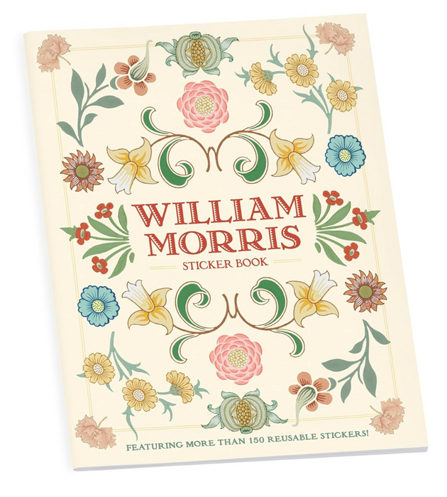 William Morris Sticker Book