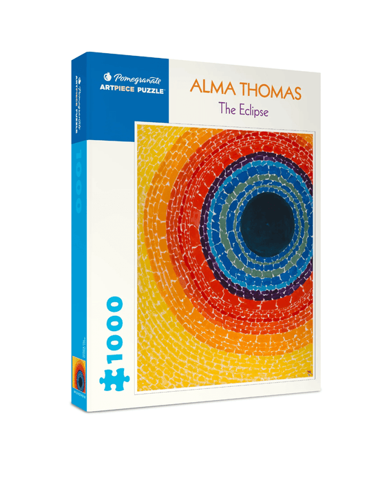 Alma Thomas: The Eclipse 1000-Piece Jigsaw Puzzle - PMA Store at the Portland Museum of Art, Maine