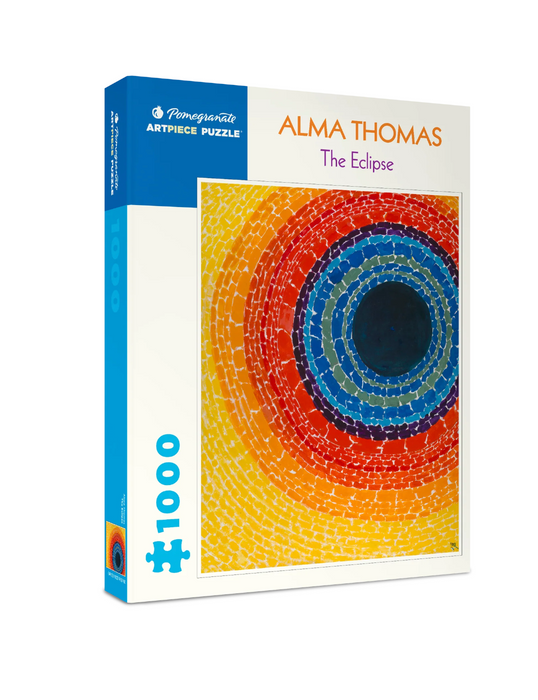 Alma Thomas: The Eclipse 1000-Piece Jigsaw Puzzle