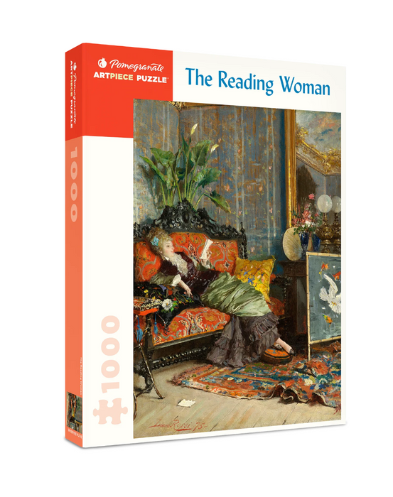 Reading Woman 1000-piece Jigsaw Puzzle