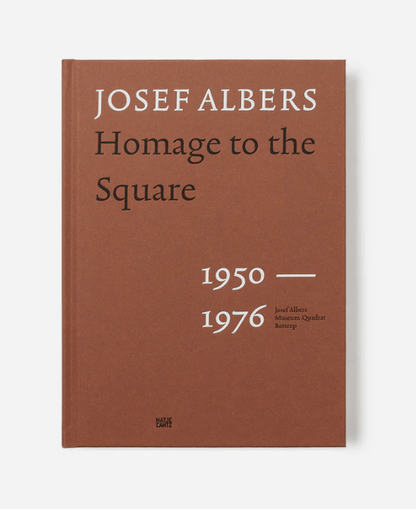 Josef Albers: Homage to the Square - PMA Store at the Portland Museum of Art, Maine