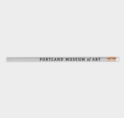 PMA Silver Pencil - PMA Store at the Portland Museum of Art, Maine