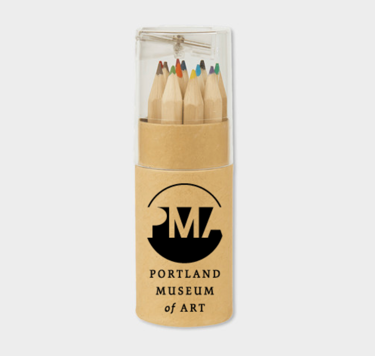 PMA Colored Pecil and Sharpener Kit - PMA Store at the Portland Museum of Art, Maine