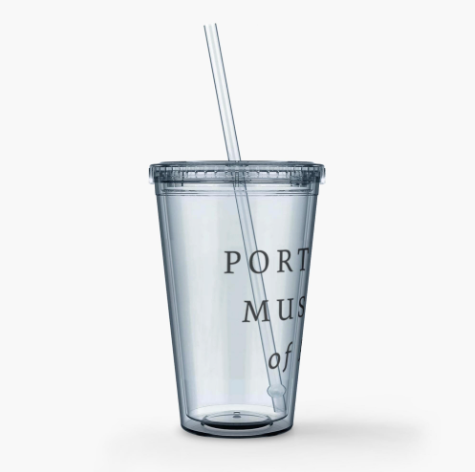 PMA Plastic Tumbler Cup 16 oz