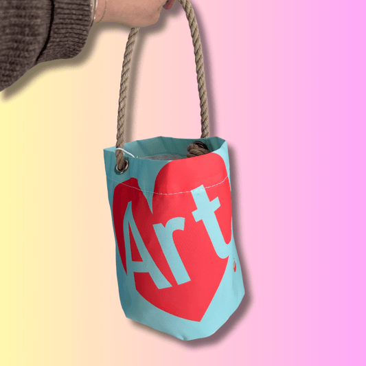 Art is the Heart Bucket Bag - PMA Store at the Portland Museum of Art, Maine
