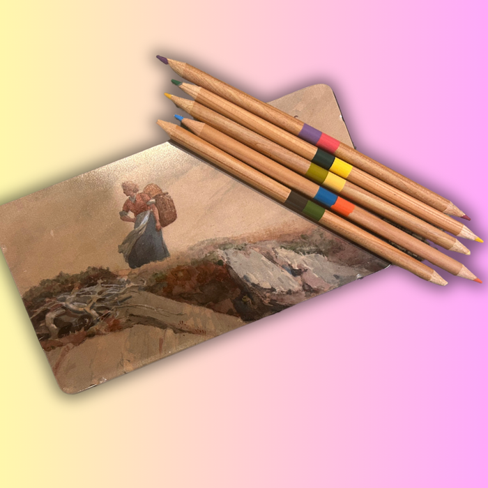 HOMER PMA DUAL COLORED PENCIL KIT