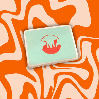 PMA LOGO BIG ERASER - PMA Store at the Portland Museum of Art, Maine