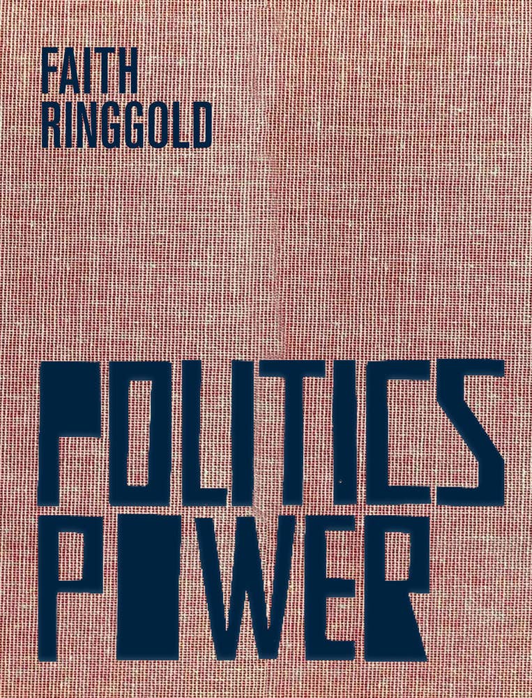 ARTBOOK | D.A.P. - Faith Ringgold: Politics / Power