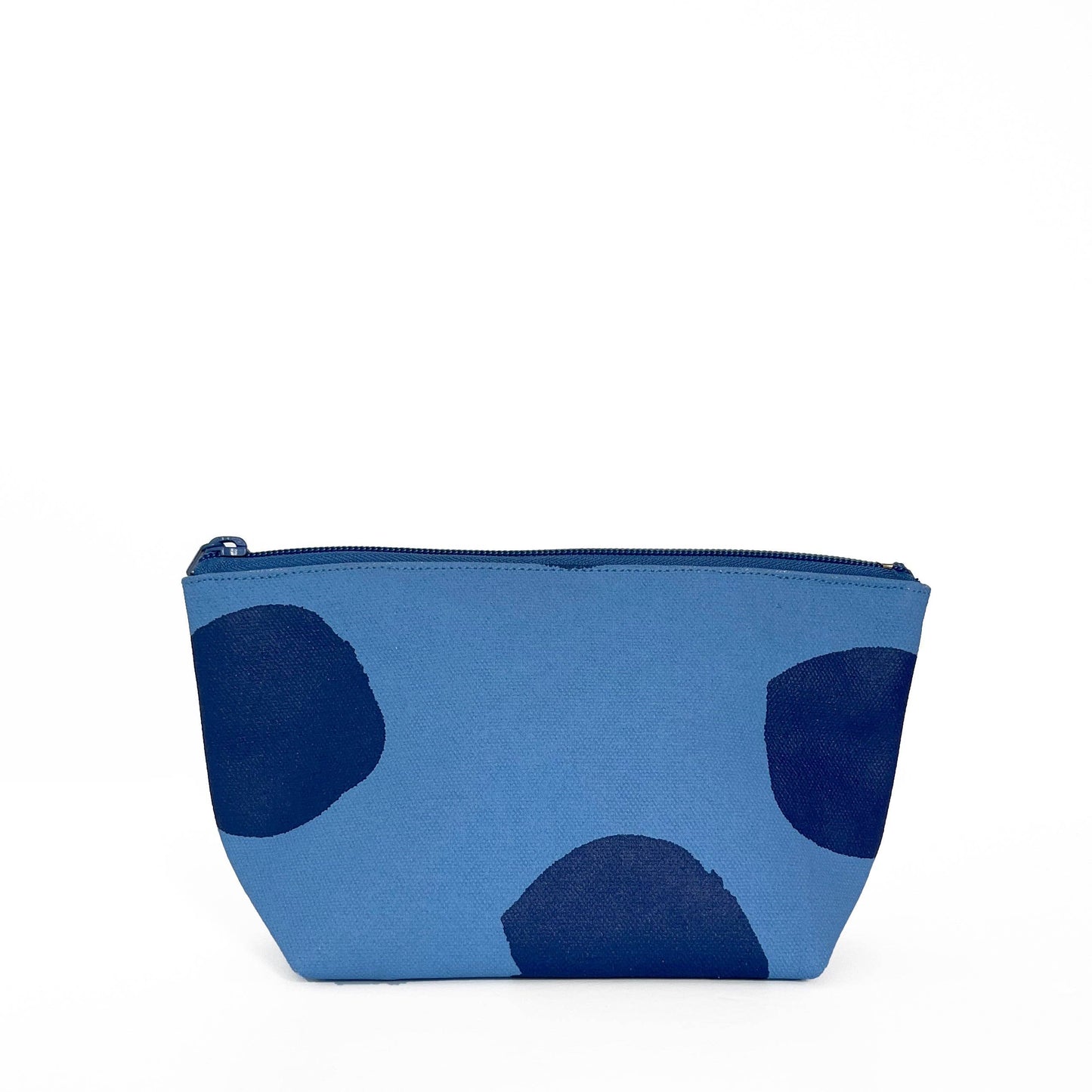 See Design - Travel Pouch Small: Wall Blue/Blue - PMA Store at the Portland Museum of Art, Maine