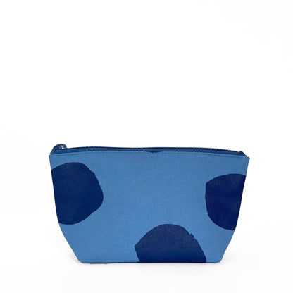 See Design - Travel Pouch Small: Wall Blue/Blue - PMA Store at the Portland Museum of Art, Maine