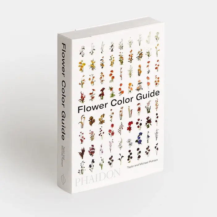 Flower Color Guide - PMA Store at the Portland Museum of Art, Maine